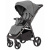 Детская прогулочная коляска Carrello Bravo CRL-8512PU Metal Grey